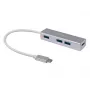 Equip 128958 USB-C – 4-porttinen USB 3.0 -keskitin, USB 3.2 Gen 1, USB Type-A, 5 Gbit/s