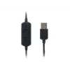 Equip USB-kuulokemikrofoni