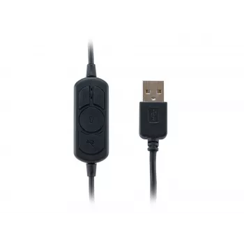 Equip USB-kuulokemikrofoni