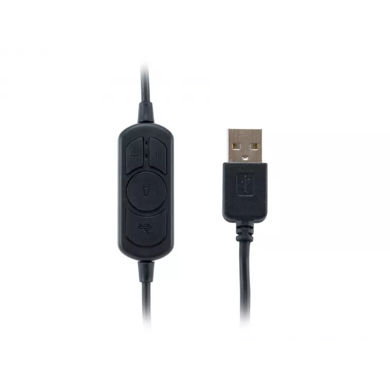 Equip USB-kuulokemikrofoni