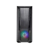 PC-kotelo Cooler Master MasterBox 500 Midi-torni musta