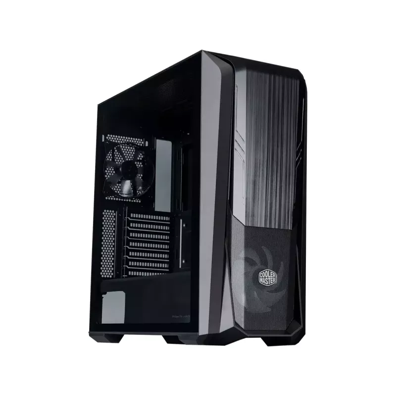 PC-kotelo Cooler Master MasterBox 500 Midi-torni musta