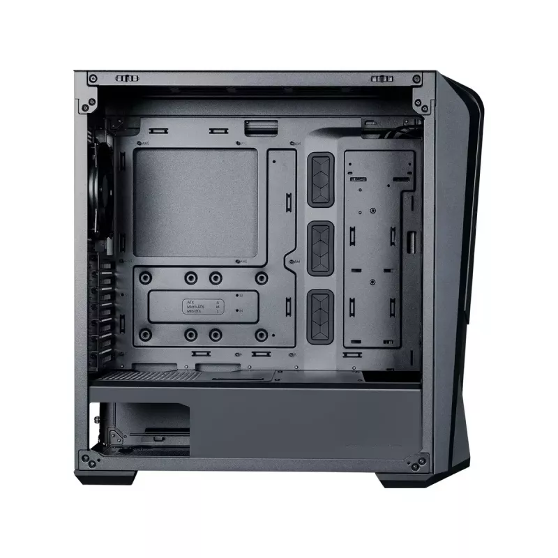 PC-kotelo Cooler Master MasterBox 500 Midi-torni musta