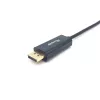 Equip USB-C - DisplayPort-kaapeli, M/M, 1,0 m, 4K/60 Hz