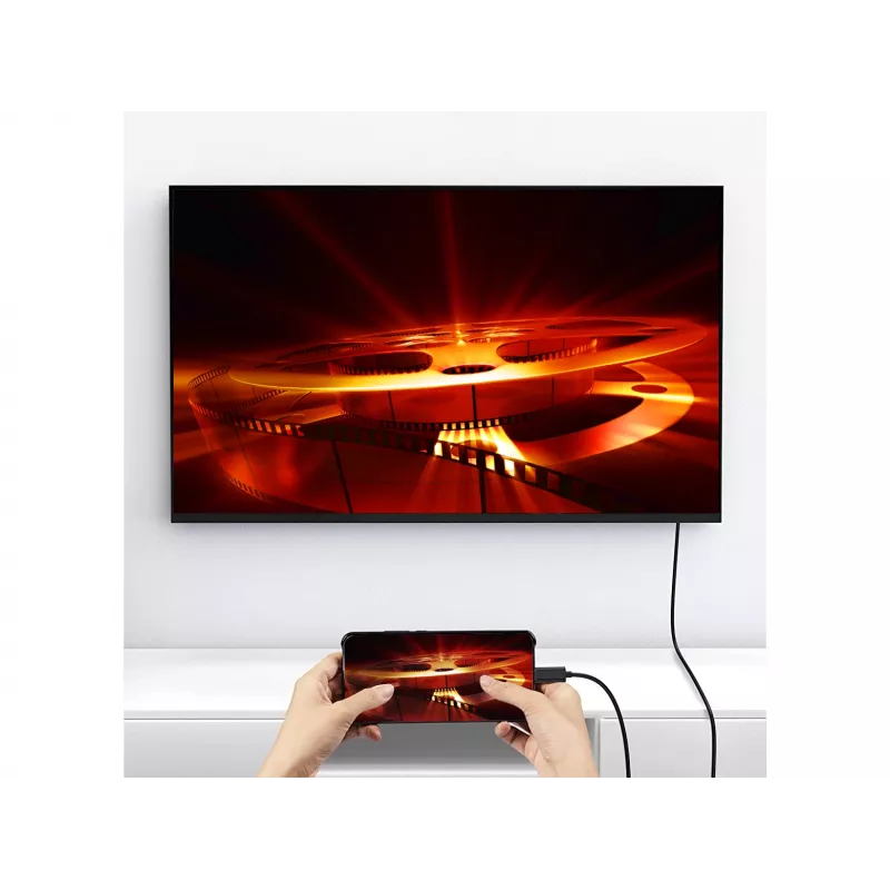 Equip USB-C - DisplayPort-kaapeli, M/M, 1,0 m, 4K/60 Hz