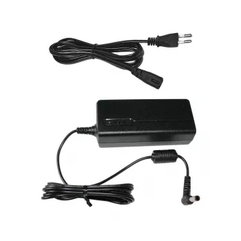 Virtalähde Shuttle PE65 All In One ohut Nano PC 100-240V musta