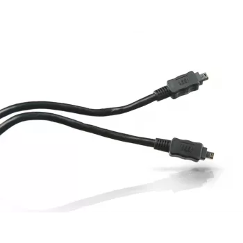 Conceptronic FireWire-kaapeli 4-napainen 1,8 m musta