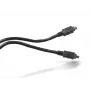Conceptronic FireWire-kaapeli 4-napainen 1,8 m musta