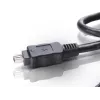 Conceptronic FireWire-kaapeli 4-napainen 1,8 m musta