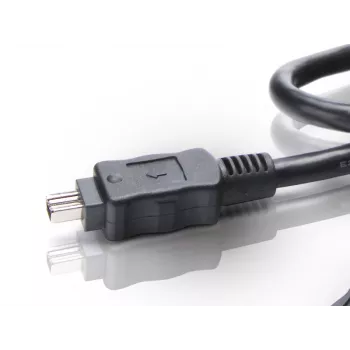 Conceptronic FireWire-kaapeli 4-napainen 1,8 m musta