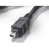 Conceptronic FireWire-kaapeli 4-napainen 1,8 m musta