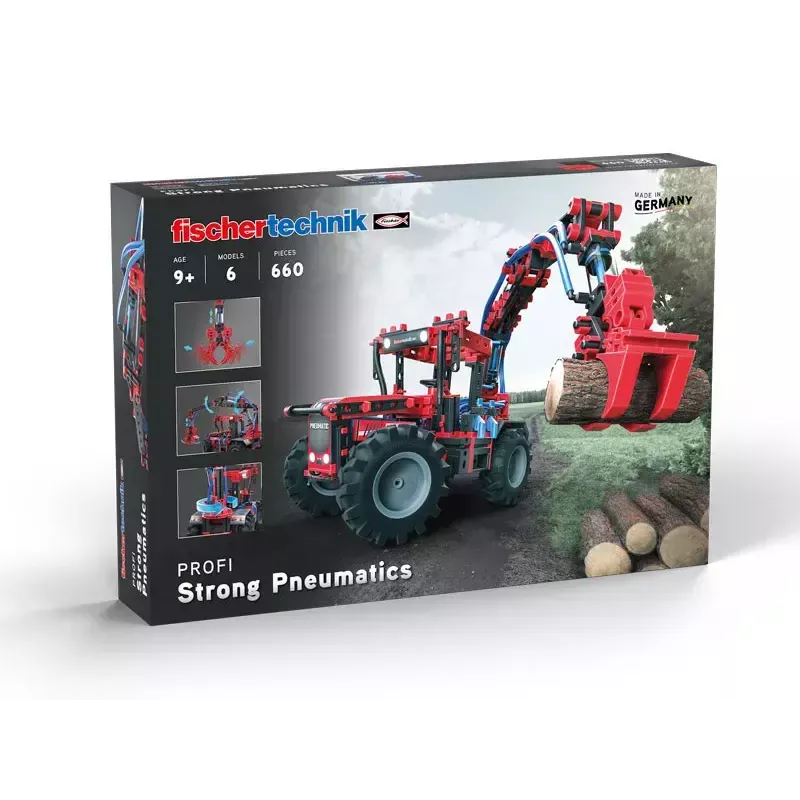 Pneumaattinen rakennussarja Fischertechnik Strong Pneumatics 559876