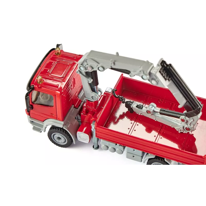 Siku Mercedes Atego nosturilla