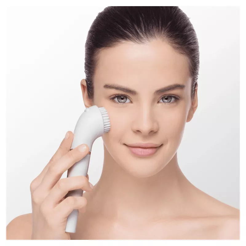 Kasvoepilaattori Braun FaceSpa 851V kulta valkoinen