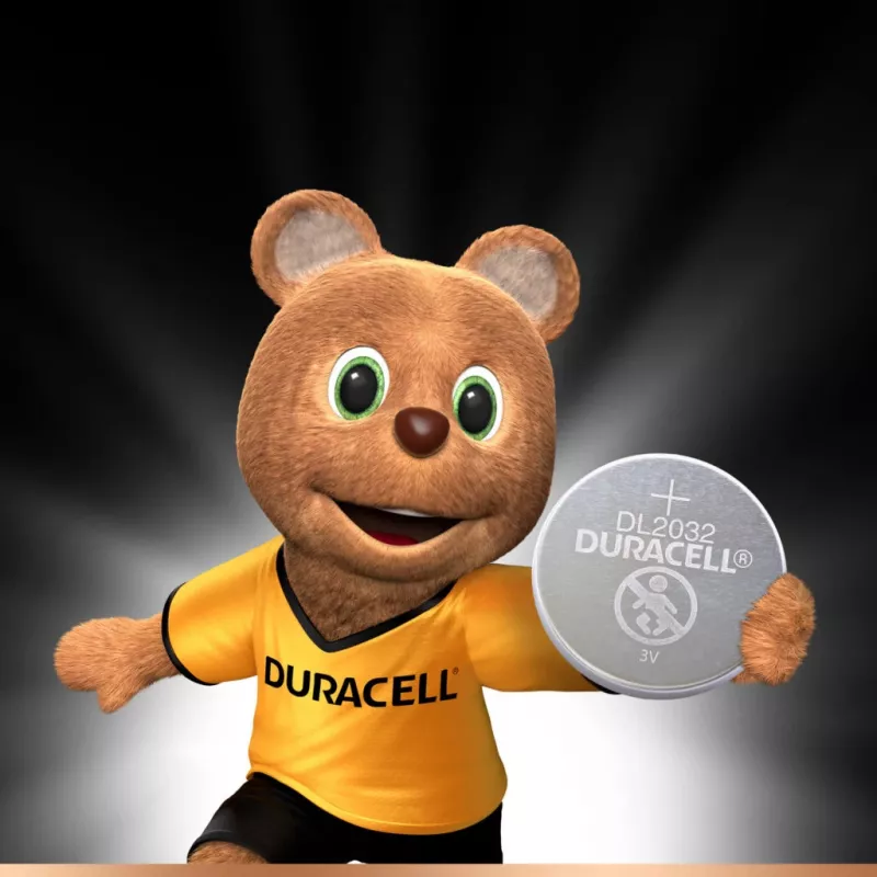 Duracell CR2032 kertakäyttöinen litiumparisto