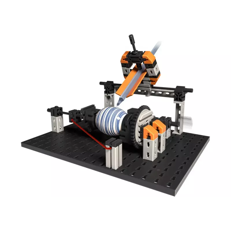 Rakennussarja Fischertechnik Advanced Universal Pro mallirakennussarja 571903 – modulaarinen STEM-rakennussarja