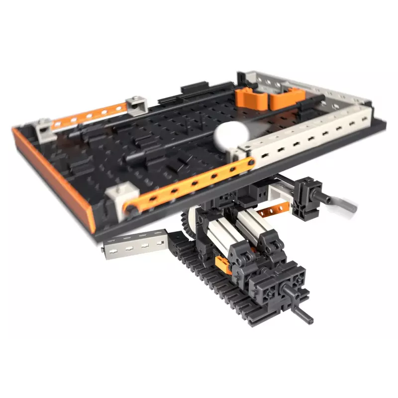 Rakennussarja Fischertechnik Advanced Universal Pro mallirakennussarja 571903 – modulaarinen STEM-rakennussarja