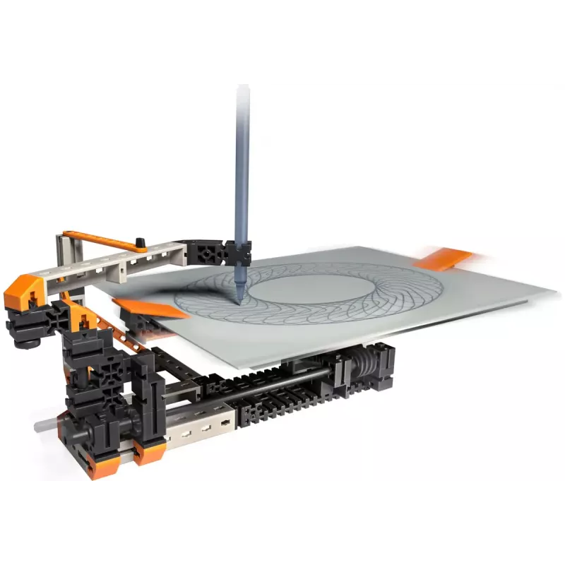 Rakennussarja Fischertechnik Advanced Universal Pro mallirakennussarja 571903 – modulaarinen STEM-rakennussarja