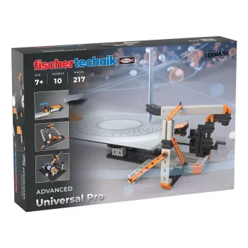 Rakennussarja Fischertechnik Advanced Universal Pro mallirakennussarja 571903 – modulaarinen STEM-rakennussarja