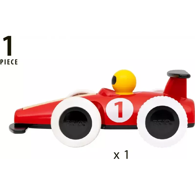 Leluauto Ravensburger BRIO Pull Back Motorized Big Race Car leluajoneuvo