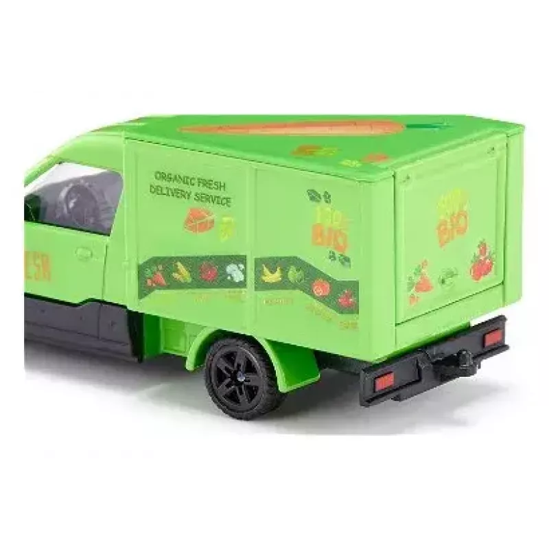 Siku Streetscooter Organic Fresh Delivery Service skootteri malliesikoottu 1:50