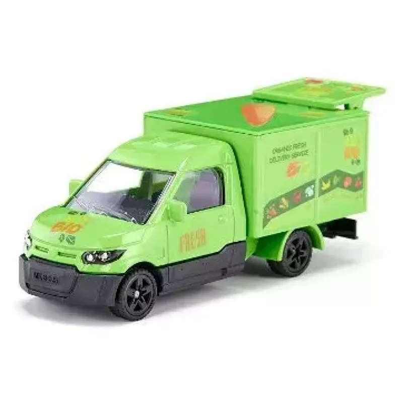 Siku Streetscooter Organic Fresh Delivery Service skootteri malliesikoottu 1:50