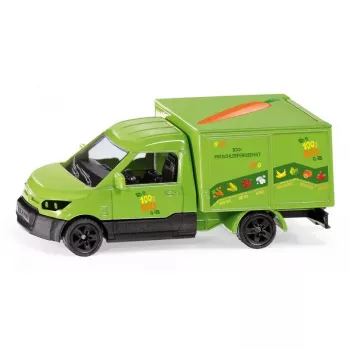 Siku Streetscooter Organic Fresh Delivery Service skootteri malliesikoottu 1:50