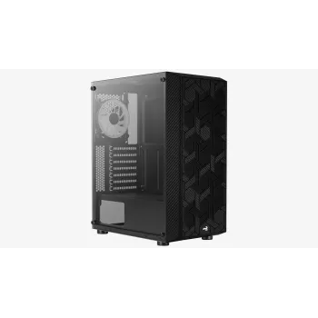 Aerocool Hive-G-BK-v3 Midi Tower musta