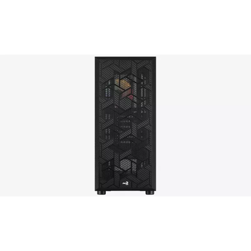 Aerocool Hive-G-BK-v3 Midi Tower musta