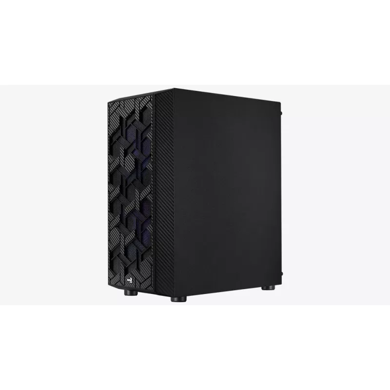 Aerocool Hive-G-BK-v3 Midi Tower musta