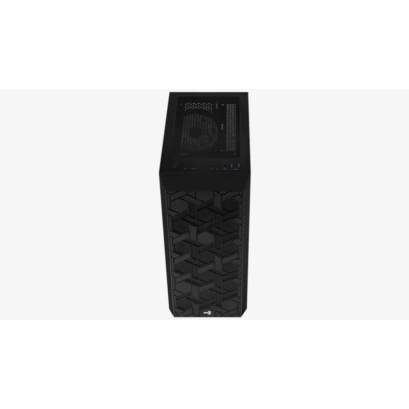 Aerocool Hive-G-BK-v3 Midi Tower musta