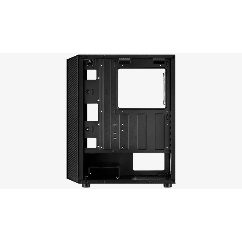 Aerocool Hive-G-BK-v3 Midi Tower musta