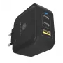 Laturi Indoor ICY BOX IB-PS1030-PD universaali musta pikalataus