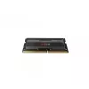 SO-DIMM 32 GB DDR4-3200 (2x 16 GB) Dual-Kit, työmuisti musta, MRA4S320NNNF16GX2, Redline