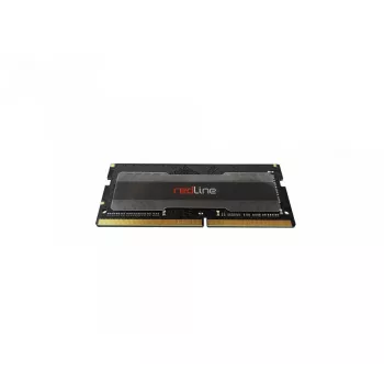 SO-DIMM 32 GB DDR4-3200 (2x 16 GB) Dual-Kit, työmuisti musta, MRA4S320NNNF16GX2, Redline
