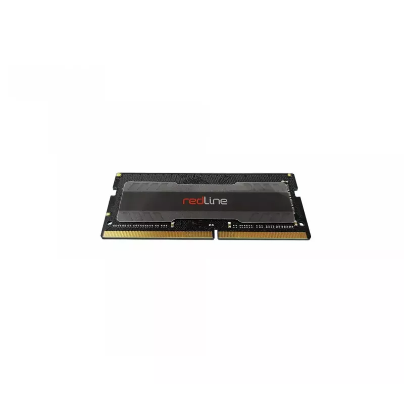 SO-DIMM 32 GB DDR4-3200 (2x 16 GB) Dual-Kit, työmuisti musta, MRA4S320NNNF16GX2, Redline