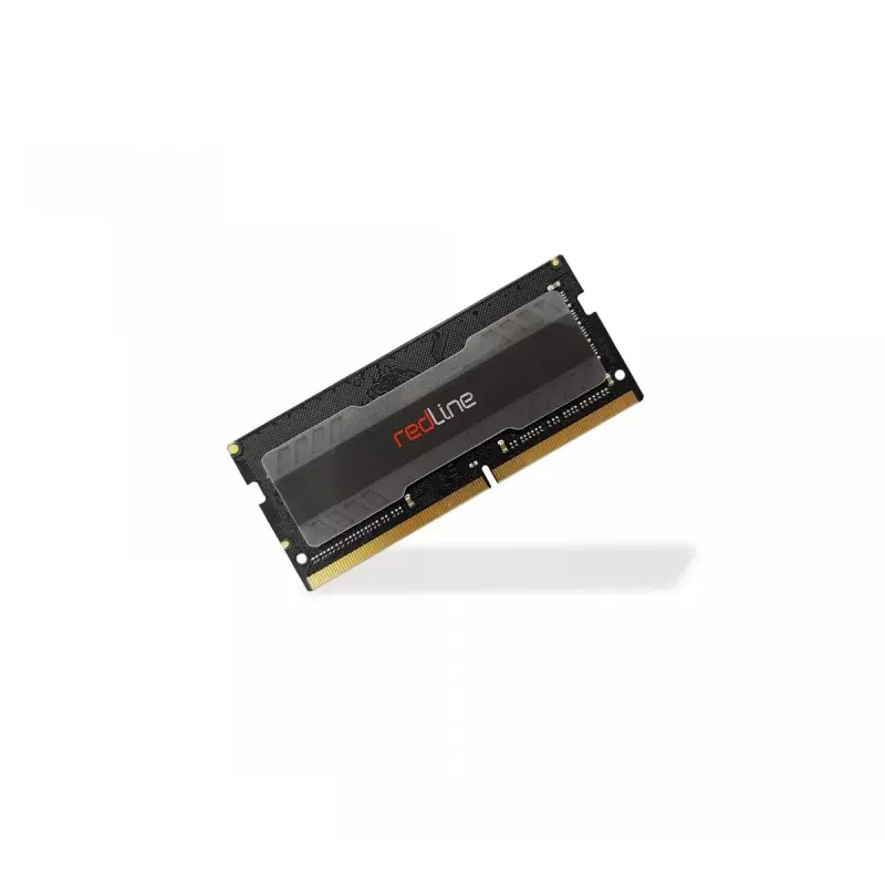SO-DIMM 32 GB DDR4-3200 (2x 16 GB) Dual-Kit, työmuisti musta, MRA4S320NNNF16GX2, Redline