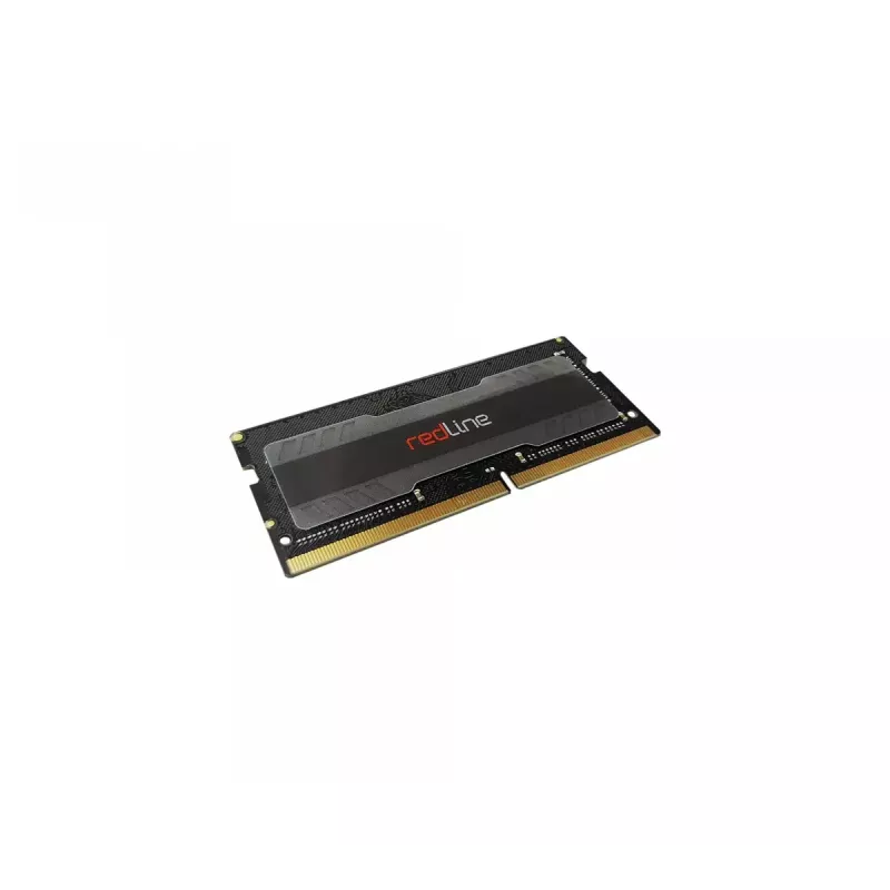 SO-DIMM 32 GB DDR4-3200 (2x 16 GB) Dual-Kit, työmuisti musta, MRA4S320NNNF16GX2, Redline