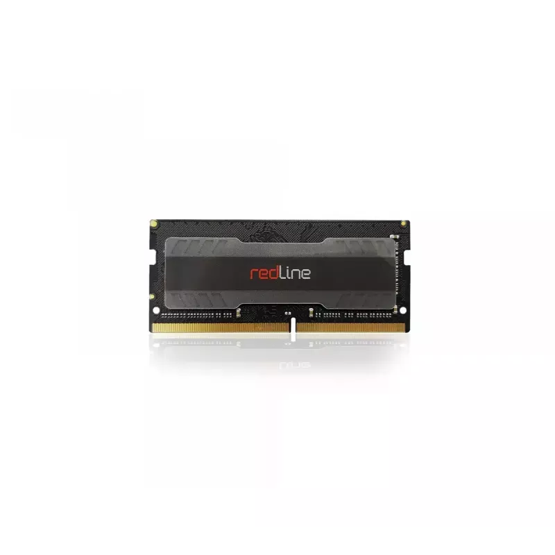 SO-DIMM 32 GB DDR4-3200 (2x 16 GB) Dual-Kit, työmuisti musta, MRA4S320NNNF16GX2, Redline