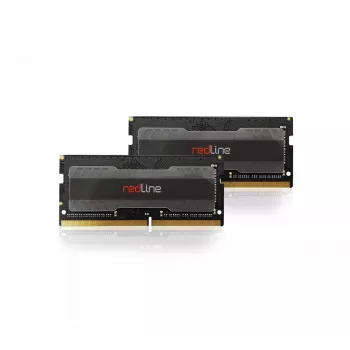 SO-DIMM 32 GB DDR4-3200 (2x 16 GB) Dual-Kit, työmuisti musta, MRA4S320NNNF16GX2, Redline