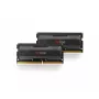 SO-DIMM 32 GB DDR4-3200 (2x 16 GB) Dual-Kit, työmuisti musta, MRA4S320NNNF16GX2, Redline