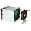 Asemapaikan paneeli Icy Dock MB155SP-B musta
