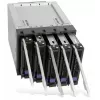 Asemapaikan paneeli Icy Dock MB155SP-B musta