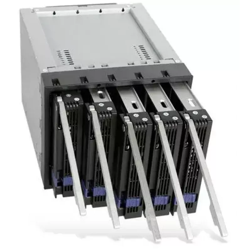 Asemapaikan paneeli Icy Dock MB155SP-B musta