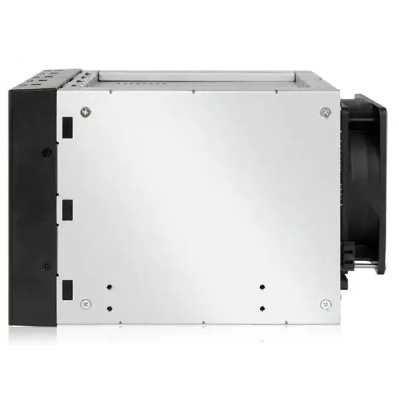Asemapaikan paneeli Icy Dock MB155SP-B musta