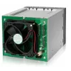 Asemapaikan paneeli Icy Dock MB155SP-B musta