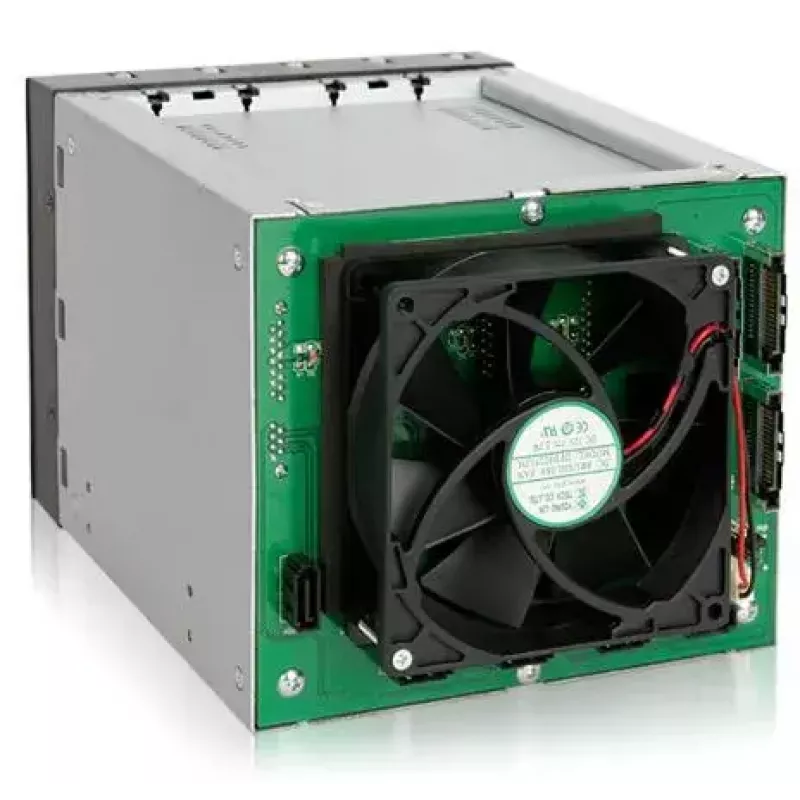 Asemapaikan paneeli Icy Dock MB155SP-B musta
