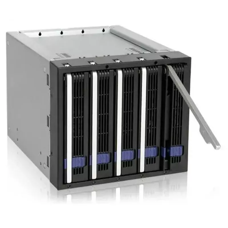 Asemapaikan paneeli Icy Dock MB155SP-B musta