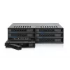 Levyjärjestelmä Icy Dock MB326SP-B 0 TB rack 1U musta