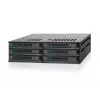Levyjärjestelmä Icy Dock MB326SP-B 0 TB rack 1U musta